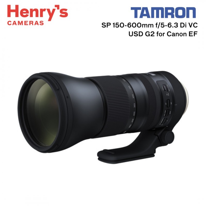 Tamron SP 150-600mm f/5-6.3 Di VC USD G2 for Canon EF